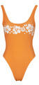 Billabong 1 részes fürdőruhák ON ISLAND TIME ONE PIECE Narancssárga EU S