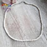 Kristály Jóga Shop Magnezit 4 mm-es gyöngysor