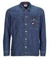 Tommy Hilfiger Hosszú ujjú ingek TJM CLASSIC DENIM OVERSHIRT Kék EU L