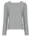 Levi's Hosszú ujjú pólók BAY SAILOR LS TEE Fehér EU S