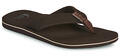 Quiksilver Lábujjközös papucsok MOLOKAI LAYBACK TEXTURED Barna 41