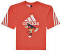 Adidas Rövid ujjú pólók adidas Disney Mickey Mouse T-Shirt Piros 2 / 3 éves