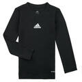 Adidas Hosszú ujjú pólók TEAM BASE TEE Y Fekete 13 / 14 éves
