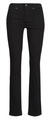 Levi's Slim farmerek 712 SLIM WELT POCKET Fekete US 26 / 30