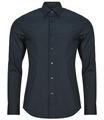 G-Star RAW Hosszú ujjú ingek UNIFORM SLIM SHIRT LS Tengerész EU S