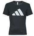 adidas Rövid ujjú pólók RUN IT TEE Fekete EU M