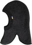 JOHA Cagulă dublată lână merinos fleece Joha - Basic Black