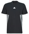 Adidas Rövid ujjú pólók M FI 3S REG T Fekete EU XL