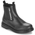 Karl Lagerfeld Csizmák Z30365/09B Fekete 29