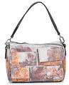 Desigual Válltáskák BAG POCKET BLOSSOM PHUKET MINI Sokszínű Egy méret