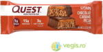 Quest Nutrition Baton Proteic cu Aroma de Ciocolata, Nuci Pecan si Caramel 60g