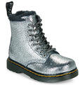 Dr. Martens Csizmák Serena T Silver Distressed Foil Ezüst 27