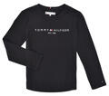 Tommy Hilfiger Hosszú ujjú pólók ESSENTIAL TEE L/S Tengerész 10 éves