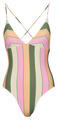 Roxy 1 részes fürdőruhák VISTA STRIPE ONE PIECE Sokszínű EU S