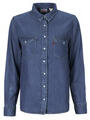 Levi's Ingek / Blúzok ICONIC WESTERN Kék EU XS