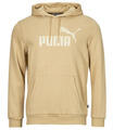 PUMA Pulóverek ESS BIG LOGO HOODIE FL (S) Bézs US XL