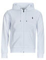 Ralph Lauren Pulóverek SWEATSHIRT ZIPPE EN DOUBLE KNIT TECH Fehér EU L