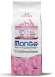 Monge Natural Superpremium All breeds Puppy and Junior Monoprotein Pork with Rice and Potatoes - пълноценна суха храна за подрастващи кученца от всички породи със свинско, ориз и картофи - 12 кг, Италия - 1