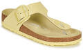 Birkenstock Lábujjközös papucsok GIZEH BIG BUCKLE Citromsárga 35