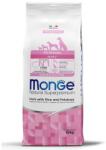 Monge Natural Superpremium All breeds Adult Monoprotein Pork with Rice and Potatoes - пълноценна суха храна за кучета в зряла възраст от всички породи със свинско, ориз и картофи - 12 кг, Италия - 1112
