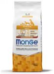 Monge Natural Superpremium All breeds Adult Monoprotein Turkey with Rice and Potatoes - пълноценна суха храна за кучета в зряла възраст от всички породи с пуешко, ориз и картофи - 12 кг, Италия - 1396