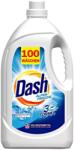 Dash Alpine Fresh течен препарат за бяло и цветно пране 100 пранета