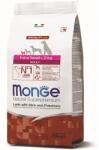 Monge Natural Superpremium Extra Small Adult Lamb, Rice & Potatoes - пълноценна суха храна за пораснали кучета от миниатюрни породи с агнешко, ориз и картофи - 2, 5 кг, Италия - 1488