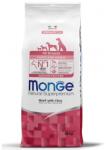 Monge Natural Superpremium All breeds Puppy and Junior Monoprotein Beef with Rice - пълноценна суха храна за подрастващи кученца от всички породи с телешко и ориз - 12 кг, Италия - 1365