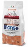 Monge Natural Superpremium Mini Adult Monoprotein Salmon with Rice - пълноценна суха храна за пораснали кучета от дребните породи със сьомга и ориз - 800 гр, Италия - 1563
