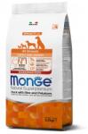 Monge Natural Superpremium All breeds Puppy and Junior Monoprotein Duck with Rice and Potatoes - пълноценна суха храна за подрастващи кученца от всички породи с патешко, ориз и картофи - 2, 5 кг, Италия - 1