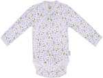 Bio Baby Бебешко боди прегърни ме от 100% органичен памук (97220115)