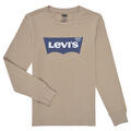 Levi's Hosszú ujjú pólók LVB L/S BATWING TEE Bézs 6 éves