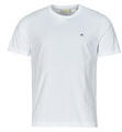 Gant Rövid ujjú pólók REG SHIELD SS T-SHIRT Fehér EU L
