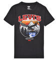 Levi's Rövid ujjú pólók LVB SOAR LIKE AN EAGLE TEE Fekete 3 éves