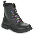 Geox Csizmák J ECLAIR GIRL Fekete 32 - spartoo - 17 541 Ft