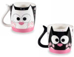 Decorer Set 6 cani in cutie cadou portelan Pisicute 9x9 cm, 400 ml (A72.12.57)