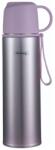Rosberg Termos PREMIUM QUALITY din otel inoxidabil, 500ml, pereti dubli, mentine rece cald, Rosberg, mov (R52010F- Mov)