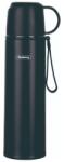 Rosberg Termos PREMIUM QUALITY din otel inoxidabil, 500ml, pereti dubli, mentine rece cald, Rosberg, negru mat (R52010F- BLACK)