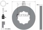 TEXTAR Disc frana TEXTAR 93145611 (93145611) - automobilus