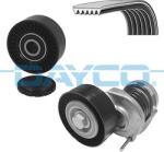 DAYCO Set curea transmisie cu caneluri DAYCO KPV431 (KPV431) - automobilus