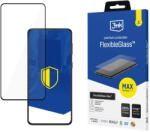 3mk Protection FlexibleGlass Max Samsung Galaxy S21 FE 5G G990, fekete, hibrid üvegfólia, átlátszó,