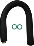FixTrend szigetelt flexibilis bekőtőcső monoblokkos hőszivattyúhoz 1000 mm, 5/4" BB (Y-701321213214-C)