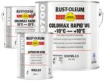 Rust-Oleum Lac transparent poliaspartic 9700 Coldmax 1.9 Litri (9710.1.9 + 9702.2.5)