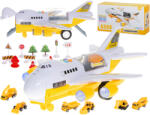 Inlea4Fun Repülőgép építőipari járművekkel (KX5987)