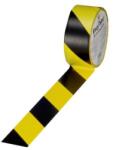  Banda adeziva de marcare Easy Tape, negru/galben, 75mm, 33m (4024213560157) - constructii-mag