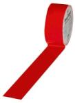  Banda adeziva de marcare Easy Tape, rosu, 75mm, 33m (4024213560126) - constructii-mag
