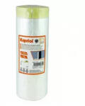 Kapriol - Folie mascare polietelina cu banda adeziva 270cmx16m (KAP-25775) - constructii-mag