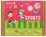 Jackinthebox Kit Creatie 6in1 Iubitori de sport (JK10022)