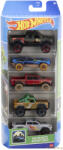 Mattel Hot Wheels - HW Remote Adventures - 5 db-os autó készlet (HTV53)