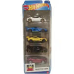 Mattel Hot Wheels - HW Motor Show - 5 db-os autó készlet (HTV49)